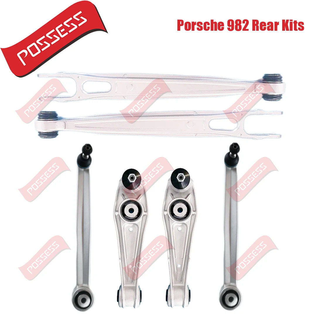 For Porsche 982 718 BOXSTER 982 CAYMAN 982 6 Pieces Rear Suspension Control Arm Steering Tie Rod Kits 982501401 98133104502
For Porsche 982 718 BOXSTER 982 CAYMAN 982 6 Pieces Rear Suspension Control Arm Steering Tie Rod Kits 982501401 98133104502