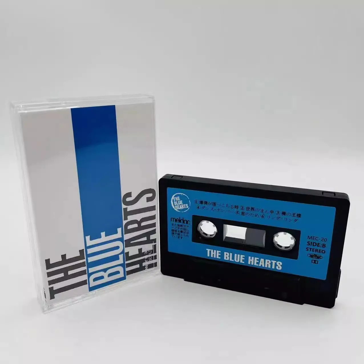 Rock band THE BLUE HEARTS Music Tape Greatest Hits Album Cassettes Cosplay Walkman Car Recorder Soundtracks Box Party Music Gift
Rock band THE BLUE HEARTS Music Tape Greatest Hits Album Cassettes Cosplay Walkman Car Recorder Soundtracks Box Party Music Gift