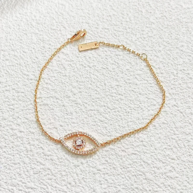 1:1 High quality 925 sterling silver ladies fashion Exquisite bracelet Luxury jewelry wedding Valentine gift
1:1 High quality 925 sterling silver ladies fashion Exquisite bracelet Luxury jewelry wedding Valentine gift
