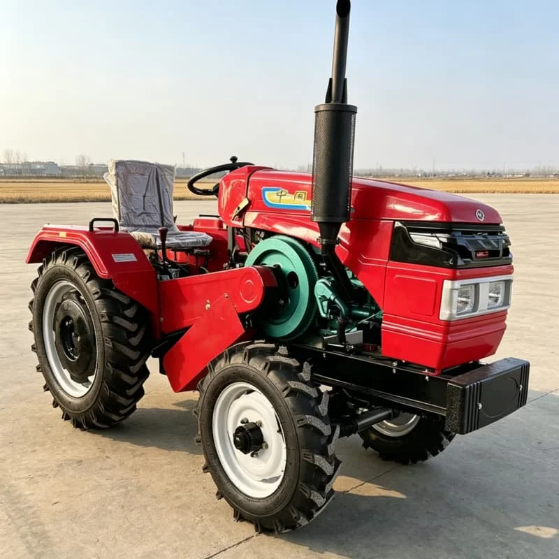 Customized Four‑Wheel Rotary Tiller Tractor, Four‑Wheel‑Drive High‑Power Model, Wheeled Agricultural Plowing Machinery
Customized Four‑Wheel Rotary Tiller Tractor, Four‑Wheel‑Drive High‑Power Model, Wheeled Agricultural Plowing Machinery