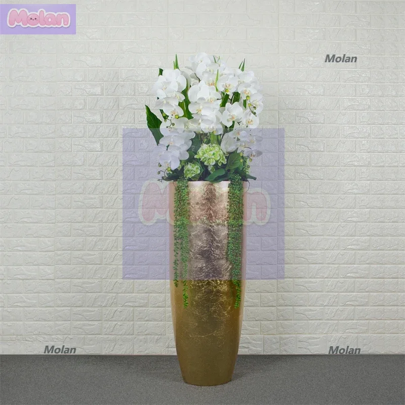 European-style modern fiberglass floor-to-ceiling large vase insert simulation flower art set flower ware model room hotel soft
European-style modern fiberglass floor-to-ceiling large vase insert simulation flower art set flower ware model room hotel soft