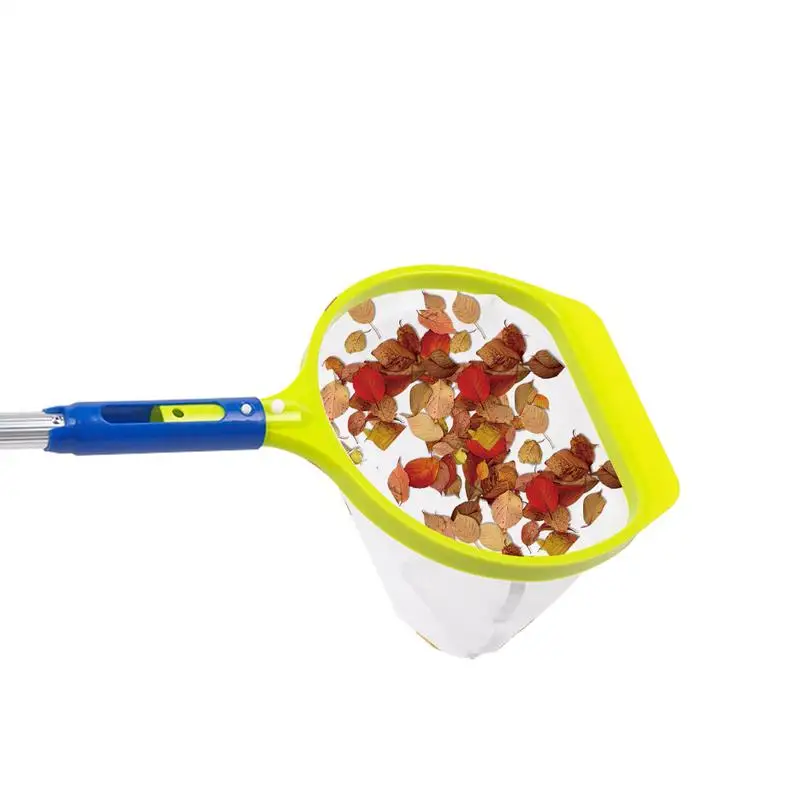 Leaf Rake Deep Bag Swimming Pool Cleaning Nets Retractable Pole Spa Rubbish Skimmer Pool Net For Hot Tub Fish Tank Pond
Leaf Rake Deep Bag Swimming Pool Cleaning Nets Retractable Pole Spa Rubbish Skimmer Pool Net For Hot Tub Fish Tank Pond