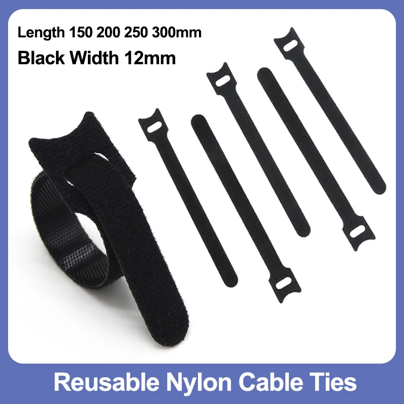 Black Reusable Fastening Cable Ties Mouse Phone Accessories Wire Management Releasable Nylon Cable Loop Hoop Straps T-type Tie
Black Reusable Fastening Cable Ties Mouse Phone Accessories Wire Management Releasable Nylon Cable Loop Hoop Straps T-type Tie
