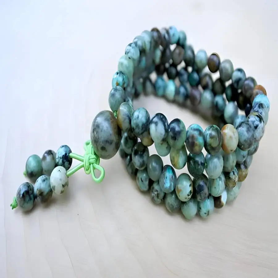 6MM Handmade natural African turquoise beads 108 necklace,men's cuff button necklace,Ramadan prayer bead,women's meditation
6MM Handmade natural African turquoise beads 108 necklace,men's cuff button necklace,Ramadan prayer bead,women's meditation
