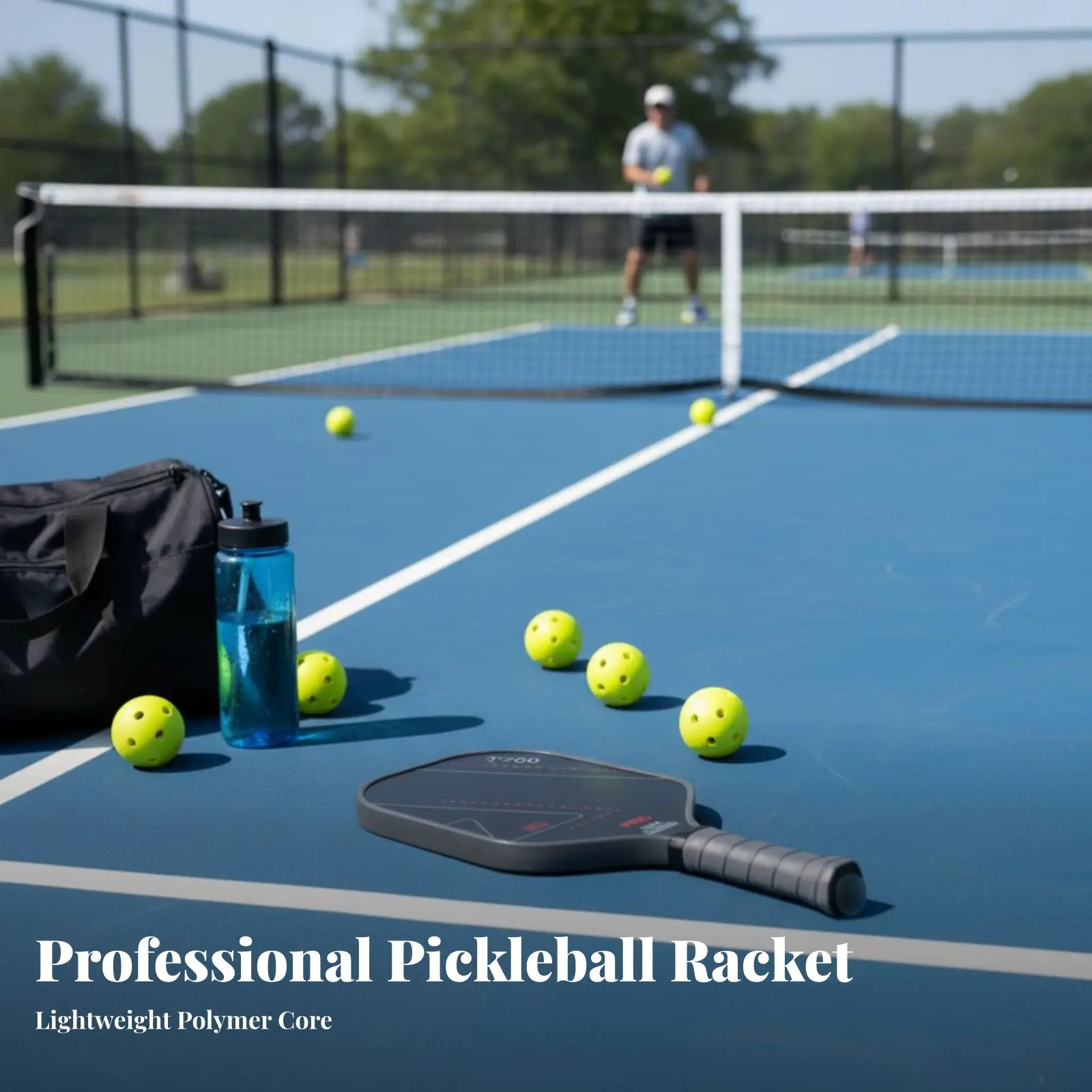 Pickleball Paddle Ergonomic Grip Carbon Fiber Pickleball Paddle Enhanced Sphere Rotation Safeguarding Perimeter Guard
Pickleball Paddle Ergonomic Grip Carbon Fiber Pickleball Paddle Enhanced Sphere Rotation Safeguarding Perimeter Guard