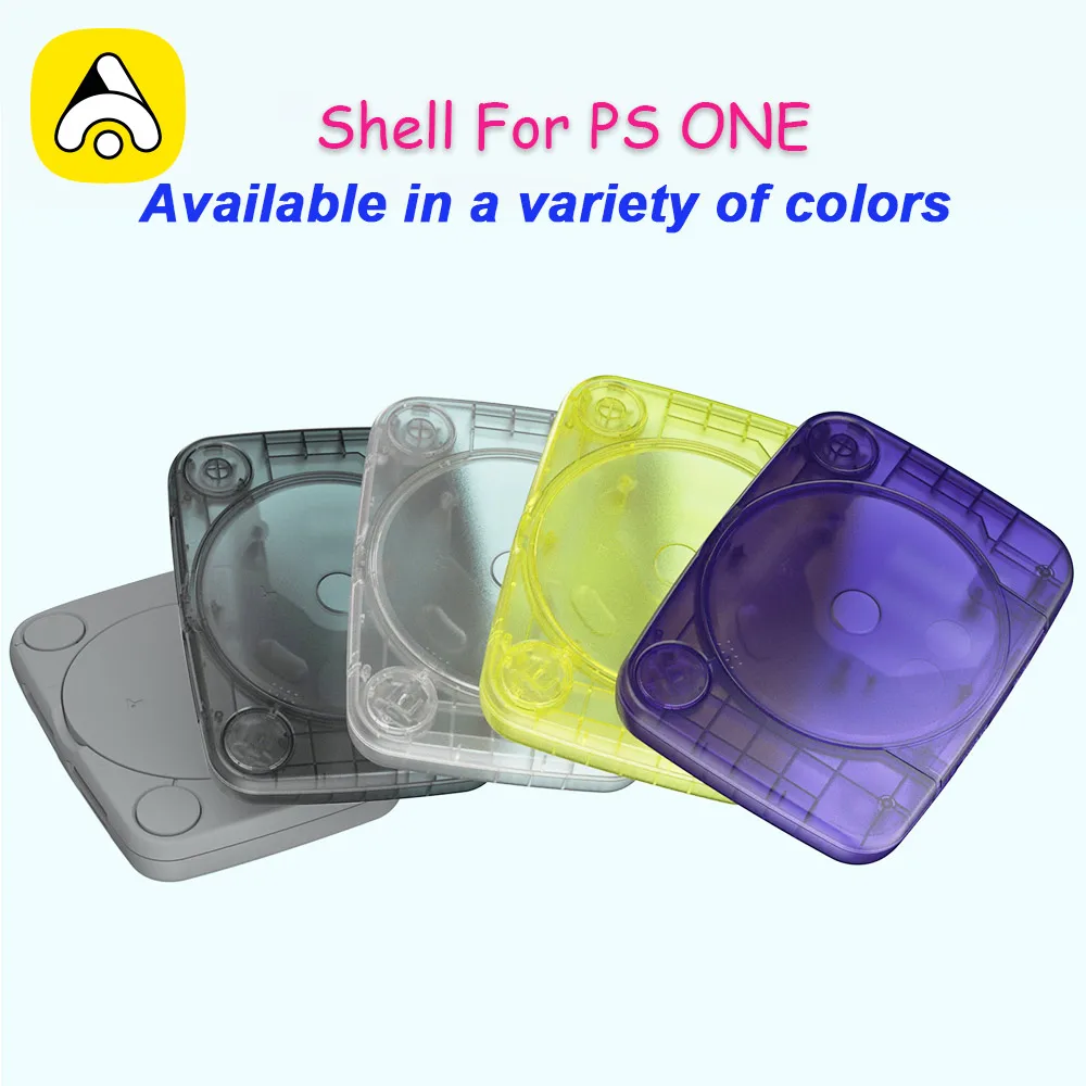 Прозрачный сменный корпус Apexneer для игровой консоли PlayStation PS One
Прозрачный сменный корпус Apexneer для игровой консоли PlayStation PS One
