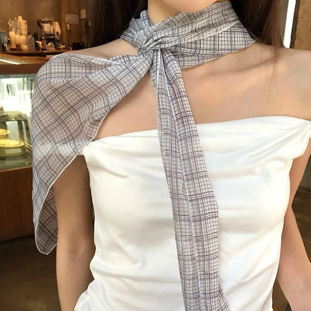 140cm Women Narrow Long Scarf Silk Black Bag Ribbon Headbands Choker Floral Lace Scarf Y2k Long Ribbon Scarf Shawl
140cm Women Narrow Long Scarf Silk Black Bag Ribbon Headbands Choker Floral Lace Scarf Y2k Long Ribbon Scarf Shawl