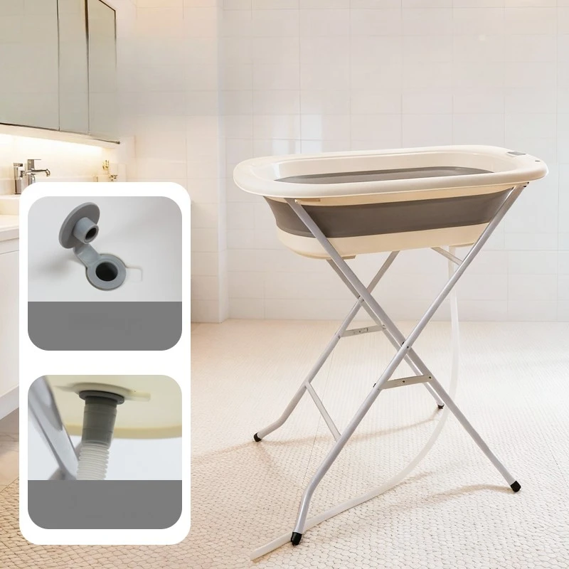 Foldable Dog Bath Tub, Non-Slip Pet Washing Basin for Small Dogs & Cats, Portable Puppy Shower Pool, Baby & Pet Dual-Use
Foldable Dog Bath Tub, Non-Slip Pet Washing Basin for Small Dogs & Cats, Portable Puppy Shower Pool, Baby & Pet Dual-Use