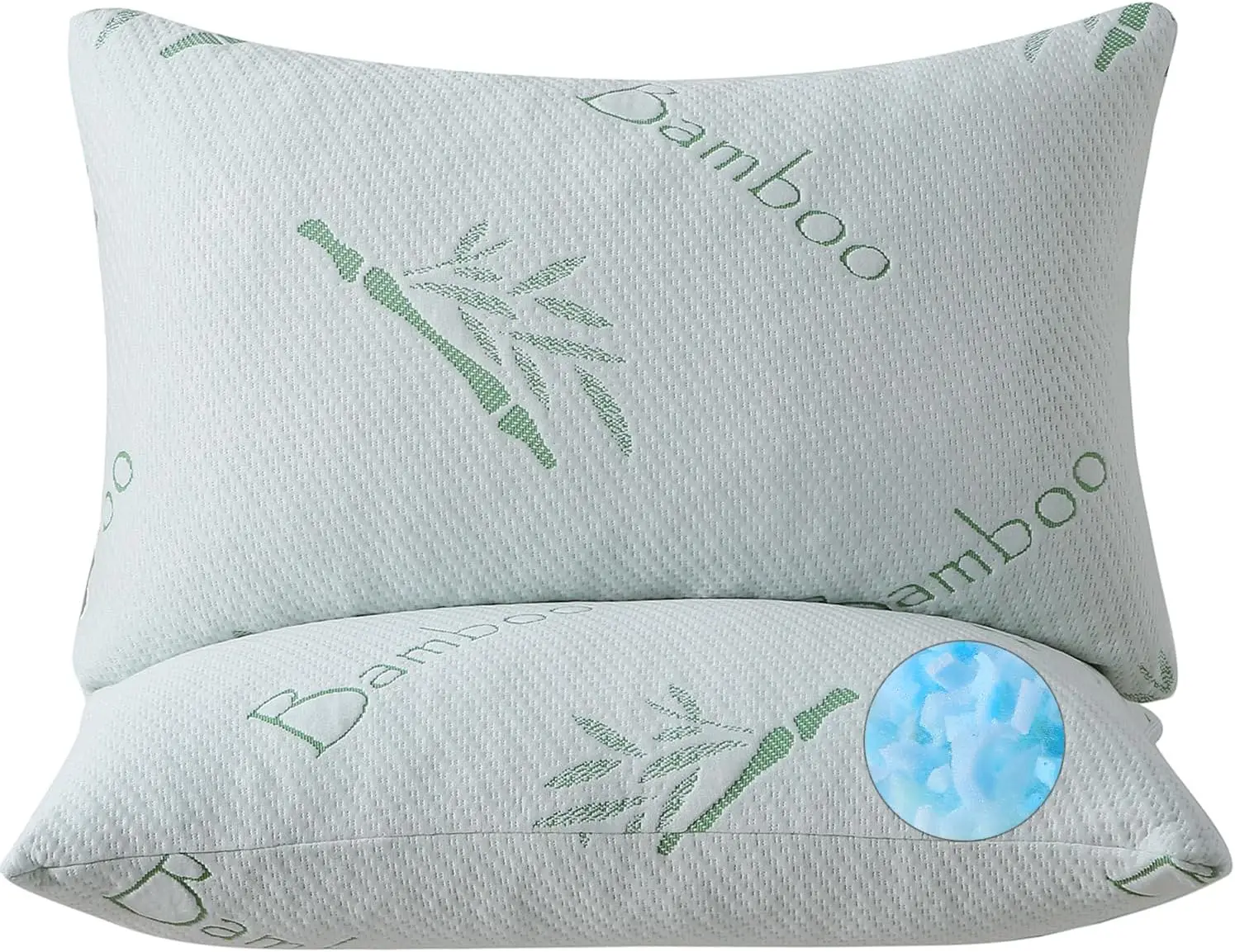 Комплект из 2 подушек Queen Size с эффектом памяти, регулируемые охлаждающие подушки для всех типов сна с дышащим чехлом
Комплект из 2 подушек Queen Size с эффектом памяти, регулируемые охлаждающие подушки для всех типов сна с дышащим чехлом