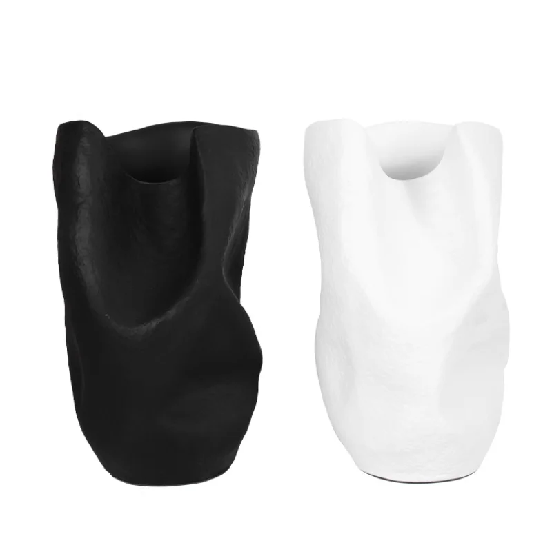 Home Furnishing Light Luxury Resin Vase Flower Arranger Sales Office Showroom Model Room Living Room Art Flower Arrangement Orna
Home Furnishing Light Luxury Resin Vase Flower Arranger Sales Office Showroom Model Room Living Room Art Flower Arrangement Orna