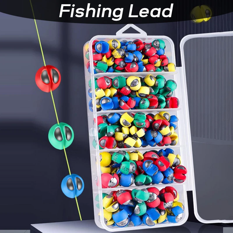 100PCS Quick Opening Fishing Lead Sinker Set Mix Size Round Bite Weights Biting Clip NO Damaging Line Wrapping Glue Fishing Gear
100PCS Quick Opening Fishing Lead Sinker Set Mix Size Round Bite Weights Biting Clip NO Damaging Line Wrapping Glue Fishing Gear