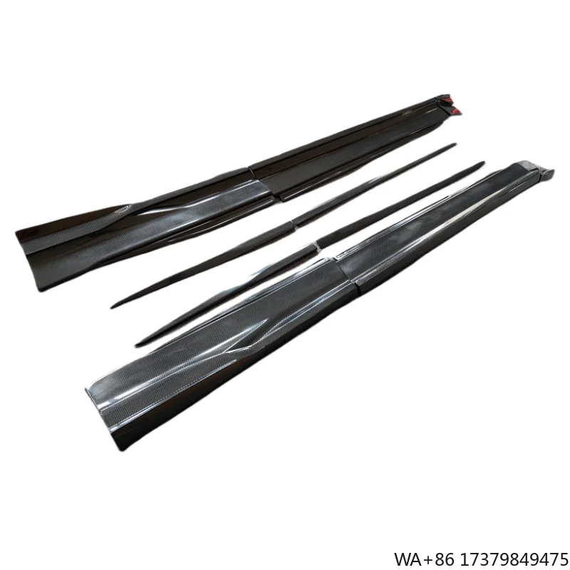 Used for Lamborghini Urus True Carbon Fiber TC Style Side Skirt Set of Ten Body Kits 
Used for Lamborghini Urus True Carbon Fiber TC Style Side Skirt Set of Ten Body Kits