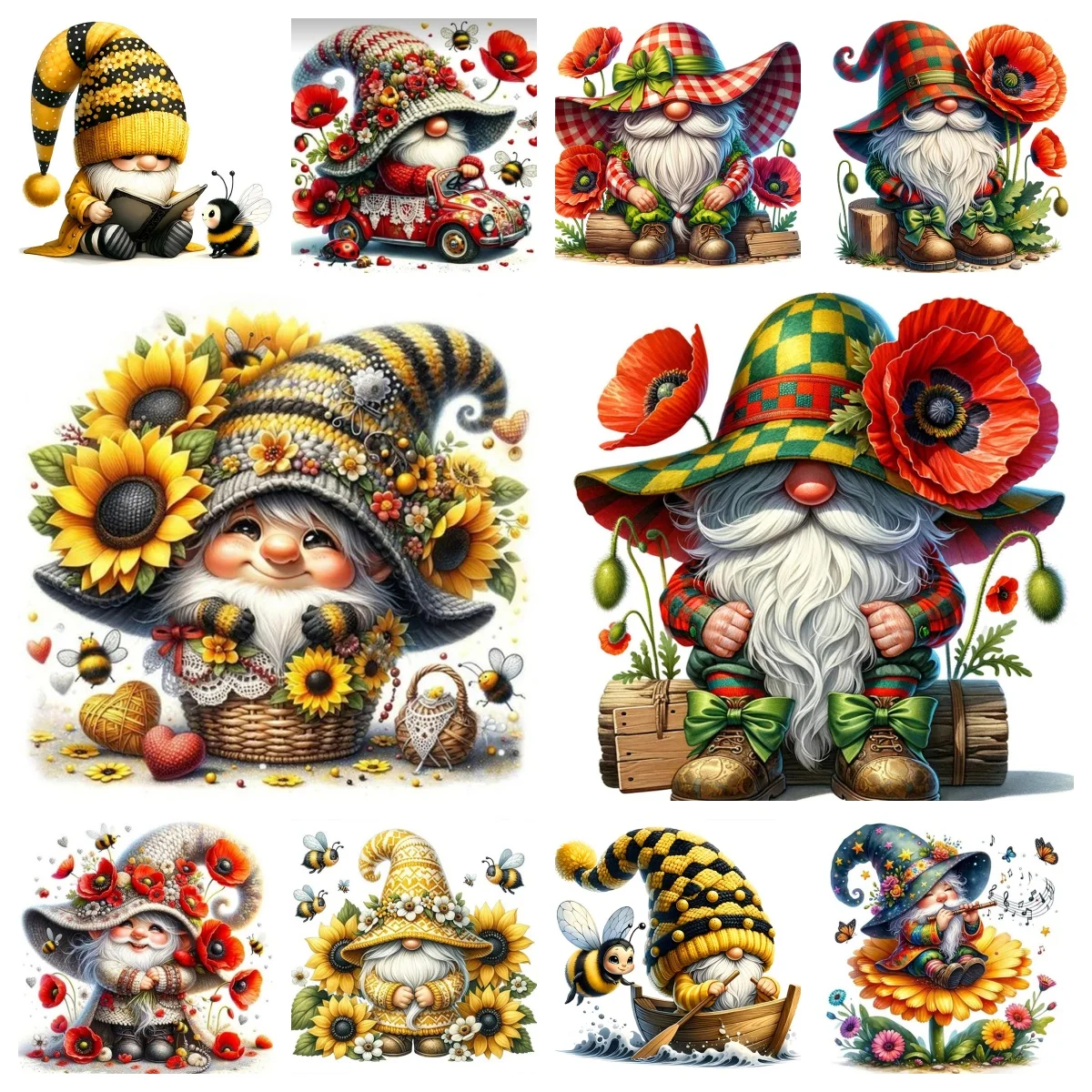 Watercolor Poppy Gnome Diamond Painting Kits DIY Diamond Art Dots Crafts Kits , Garden Gnome, Spring Gnome, Summer Gnome
Watercolor Poppy Gnome Diamond Painting Kits DIY Diamond Art Dots Crafts Kits , Garden Gnome, Spring Gnome, Summer Gnome