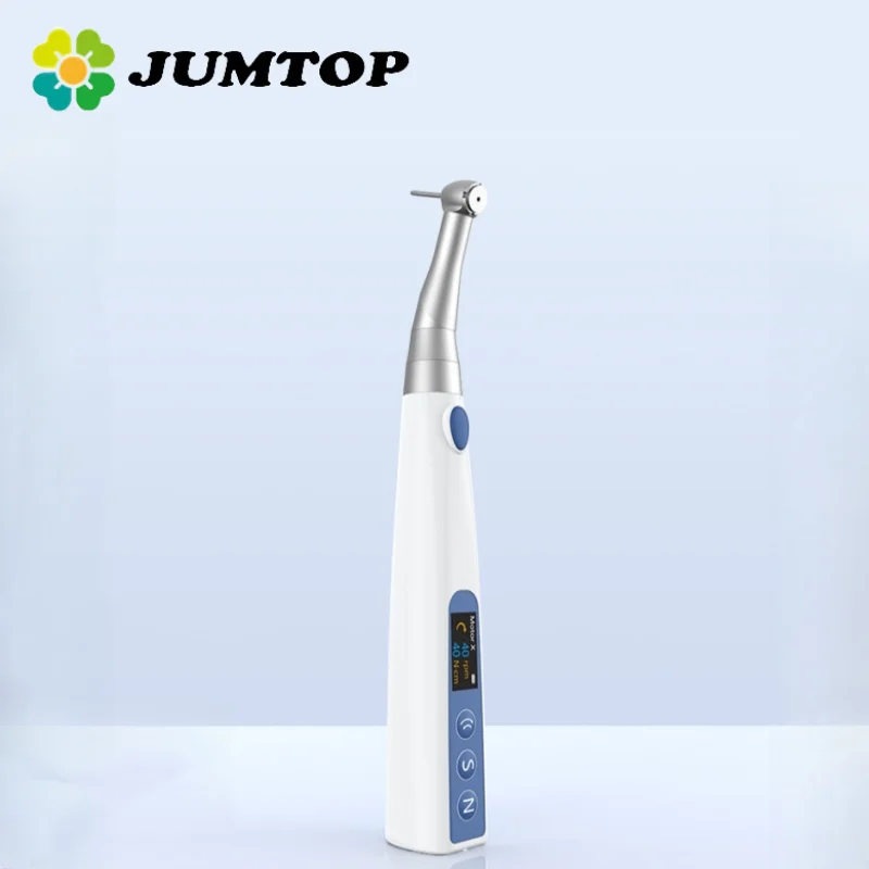 Динамометрический ключ для зубных электрических имплантатов JUMTOP, обновленный для хирургического двигателя 50 Н см и 50 об/мин, низкоскоростной наконечник 20:1
Динамометрический ключ для зубных электрических имплантатов JUMTOP, обновленный для хирургического двигателя 50 Н см и 50 об/мин, низкоскоростной наконечник 20:1