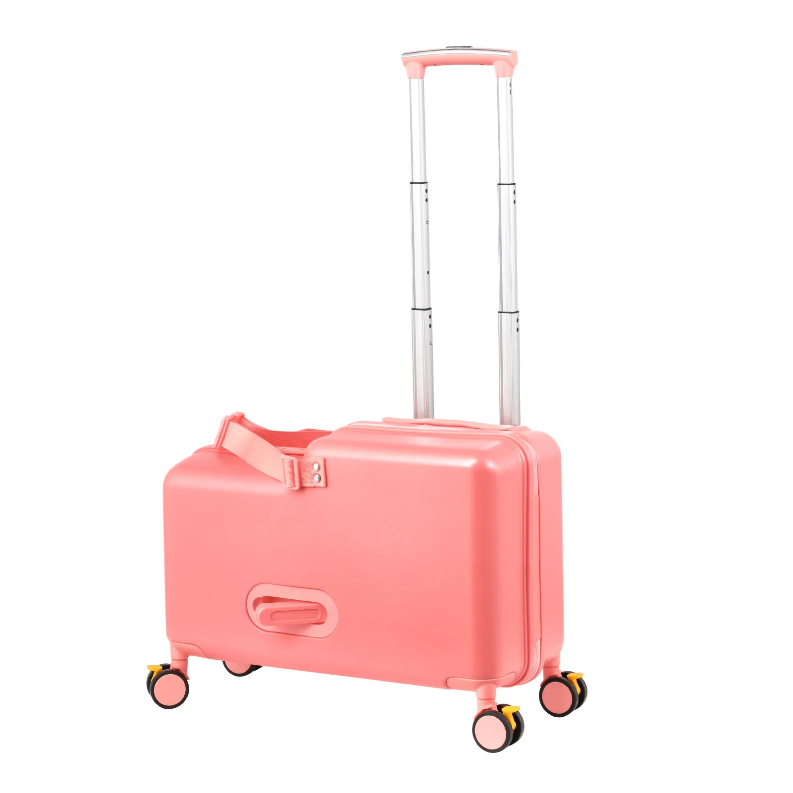 Kids Ride on Suitcase | Childrens Travel Suitcase 20 Inch | Travel Carrier Cabin Case with Foot Pedal, Wheels, Safe Harness Stroller | for Girl Boy
Kids Ride on Suitcase | Childrens Travel Suitcase 20 Inch | Travel Carrier Cabin Case with Foot Pedal, Wheels, Safe Harness Stroller | for Girl Boy