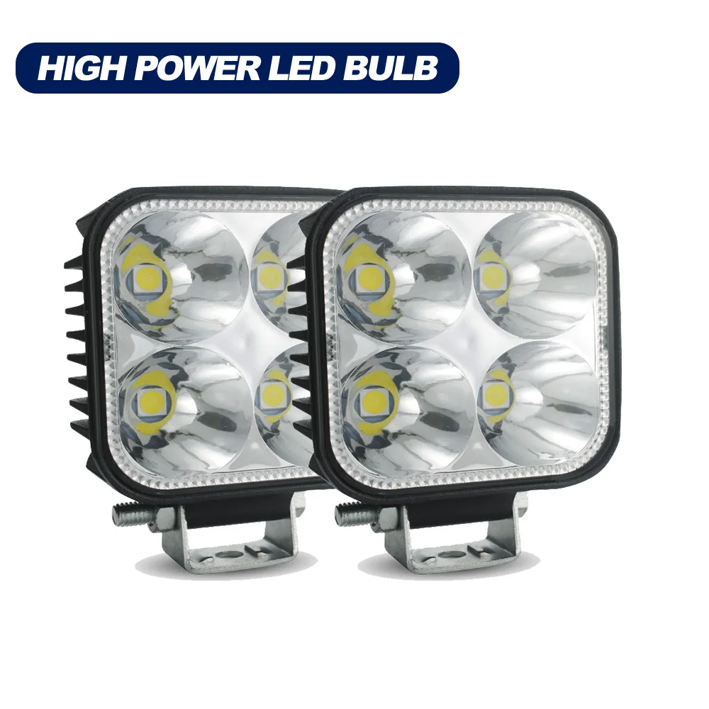 7070 LED Chip Work Light LED Car Front Fog Light 12V 24V Truck SUV 4X4 4WD Engineering Headlights Off-road Square Headlights
7070 LED Chip Work Light LED Car Front Fog Light 12V 24V Truck SUV 4X4 4WD Engineering Headlights Off-road Square Headlights