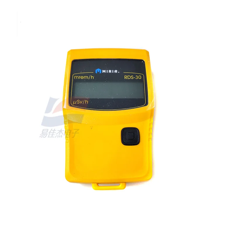 RDS-30S Radiation Survey Meter a Handheld Digital Dose - Rate Meter for Gamma/X - Ray Detection with IP67 protection
RDS-30S Radiation Survey Meter a Handheld Digital Dose - Rate Meter for Gamma/X - Ray Detection with IP67 protection