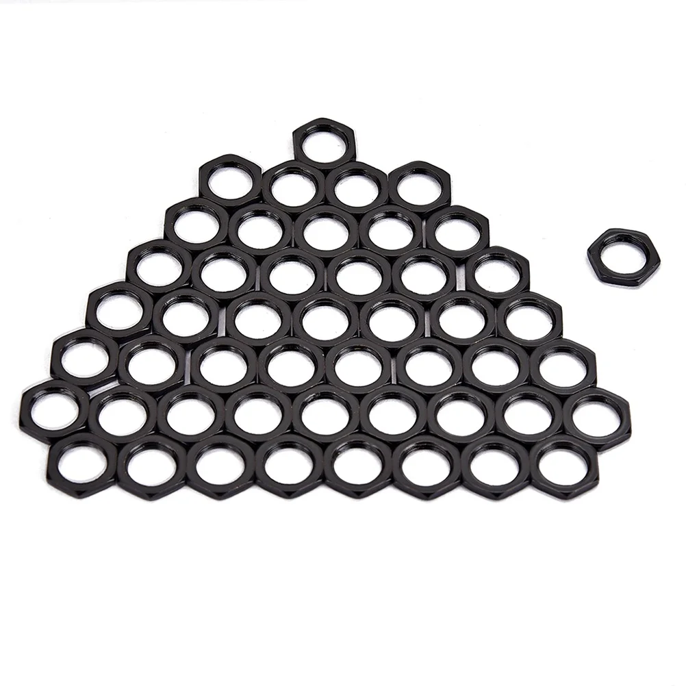 50 pcs Guitar Nut 8mm Diameter Zinc Nuts Replacement for Nuts Bass Guitars Socket Compatible Accessories
50 pcs Guitar Nut 8mm Diameter Zinc Nuts Replacement for Nuts Bass Guitars Socket Compatible Accessories