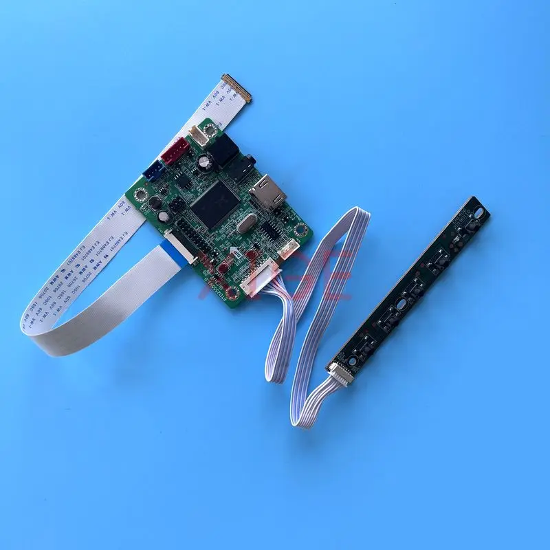 Driver Controller Board For B133HAN02.0/2.1 B133HAN02.5 Monitor 1920x1080 30-Pin EDP 13.3" Compatible-HDMI Laptop Panel DIY Kit
Driver Controller Board For B133HAN02.0/2.1 B133HAN02.5 Monitor 1920x1080 30-Pin EDP 13.3" Compatible-HDMI Laptop Panel DIY Kit