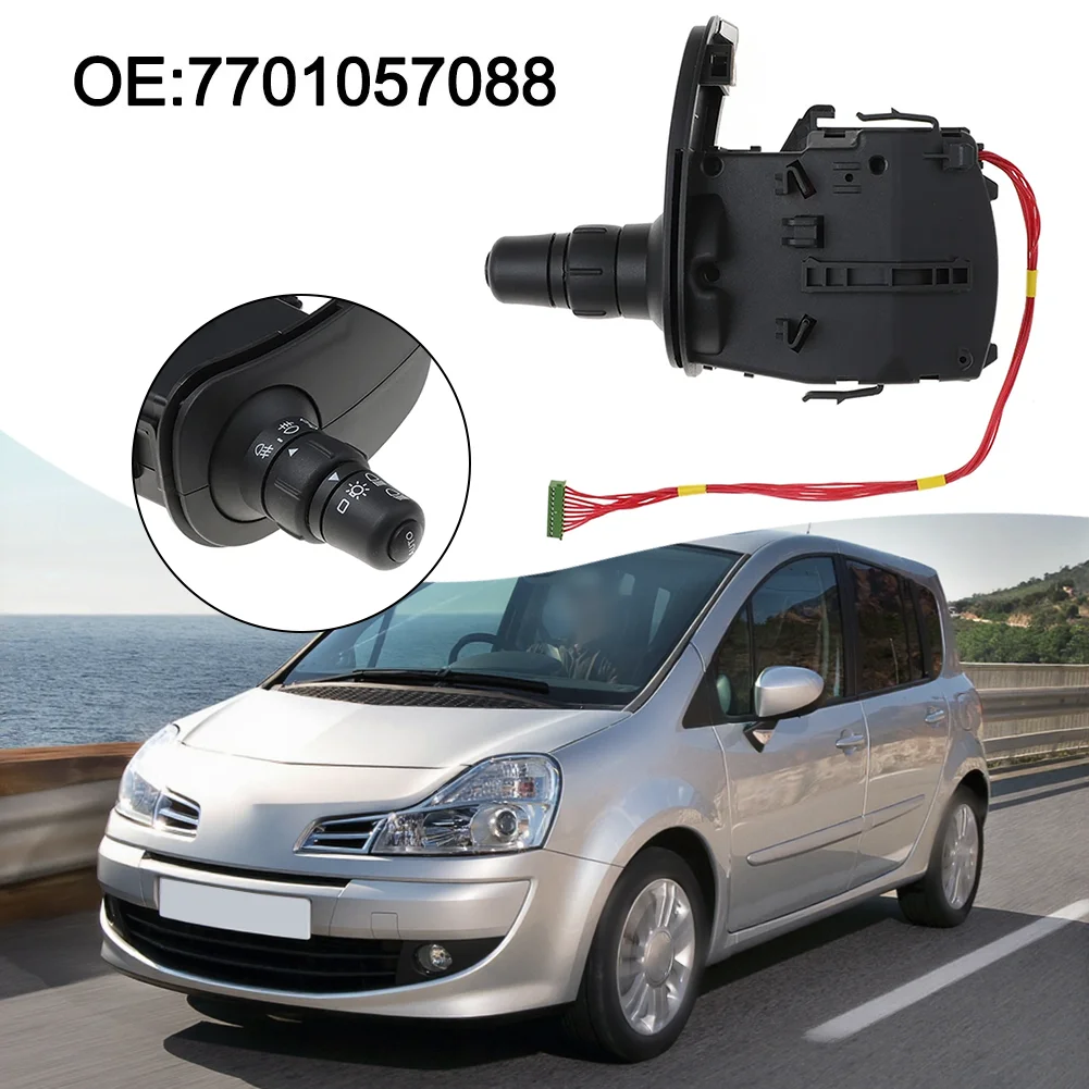 1pcs Car Headlight Indicator Stalk Switch For Kangoo III 1.5dCi 7701057088 7701057089 Interior Parts
1pcs Car Headlight Indicator Stalk Switch For Kangoo III 1.5dCi 7701057088 7701057089 Interior Parts