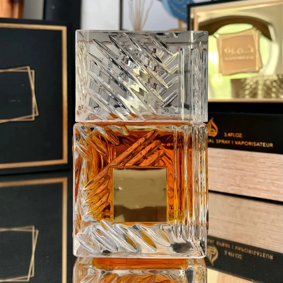 Khamrah - Vanilla, Warm Spicy, Amber, Cinnamon - Eau de Parfum Long-Lasting Fragrance for Unisex, 3.4oz
Khamrah - Vanilla, Warm Spicy, Amber, Cinnamon - Eau de Parfum Long-Lasting Fragrance for Unisex, 3.4oz