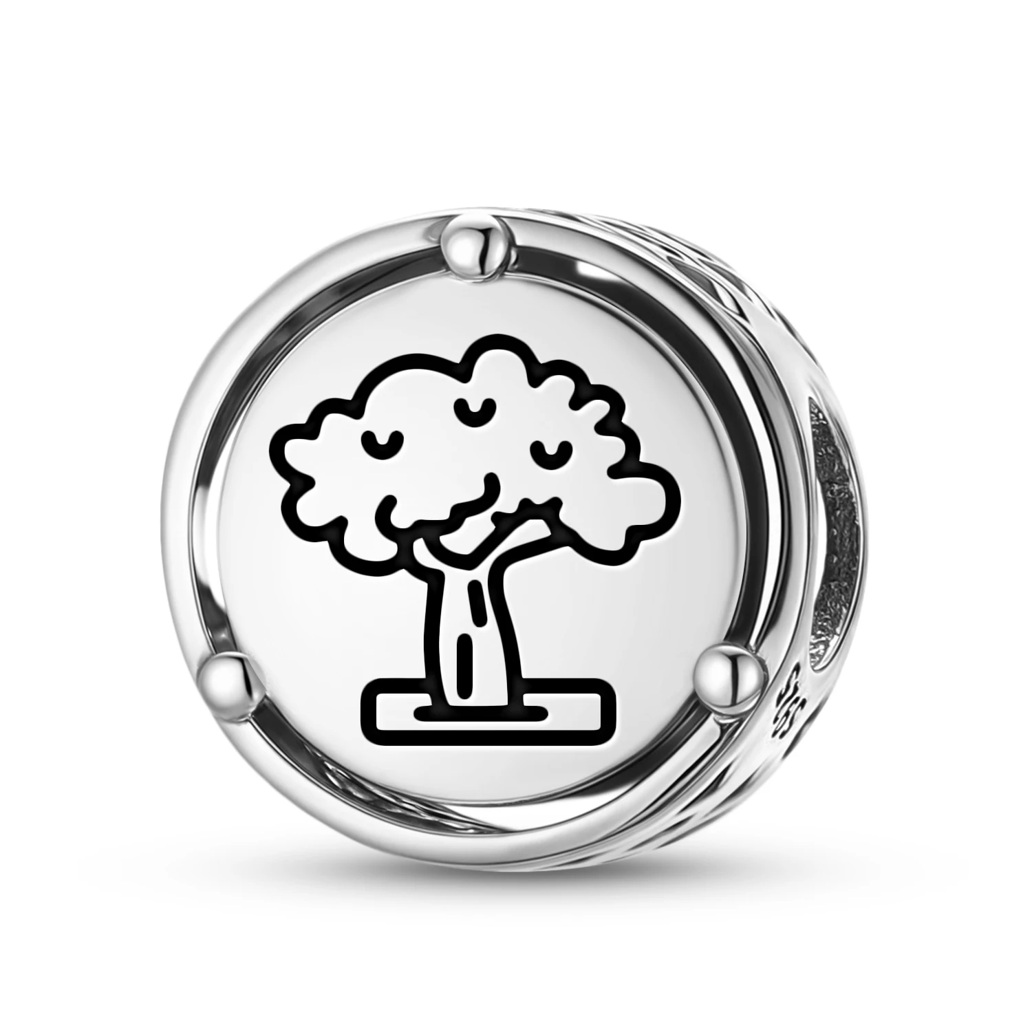 925 Sterling Silver Jainism Kalpa Vriksha Sacred Fig Charm Fit Original Bracelet Diy Jewelry Accessories Family Bead
925 Sterling Silver Jainism Kalpa Vriksha Sacred Fig Charm Fit Original Bracelet Diy Jewelry Accessories Family Bead