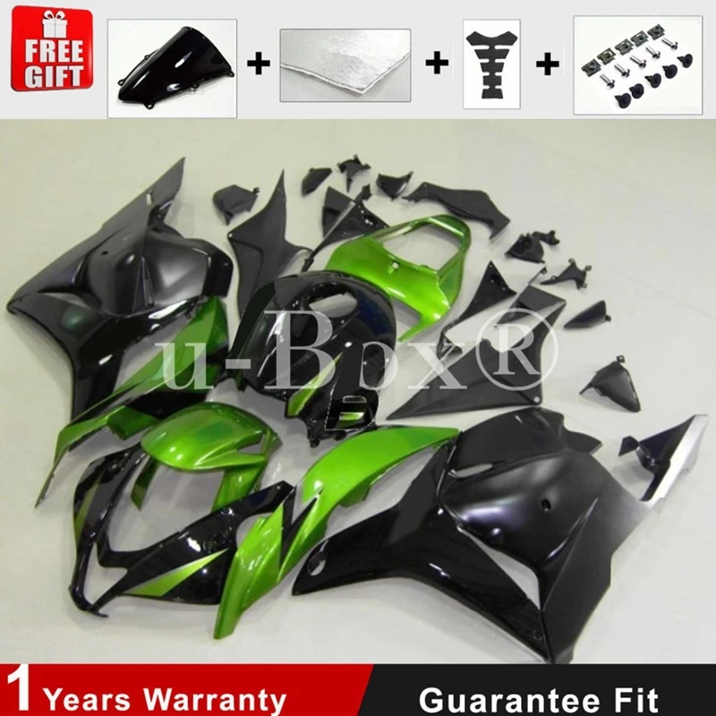 Комплект обтекателей из АБС-пластика для HONDA CBR600RR F5 2009 2010 2011 09 10 11 12
Комплект обтекателей из АБС-пластика для HONDA CBR600RR F5 2009 2010 2011 09 10 11 12