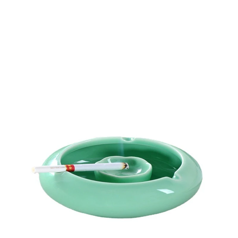 LH large ceramic ashtray modern fashion office living room home windproof ashtray
LH large ceramic ashtray modern fashion office living room home windproof ashtray