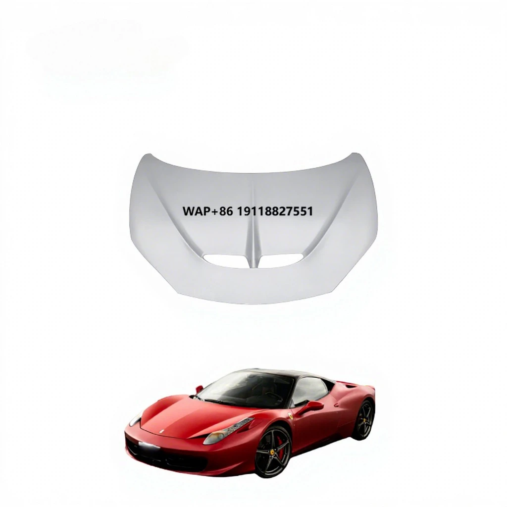 New Full Dry Carbon for 458 Body Kit to Speciale Conversion Kit Front Spare Box Cover 17carbon
New Full Dry Carbon for 458 Body Kit to Speciale Conversion Kit Front Spare Box Cover 17carbon