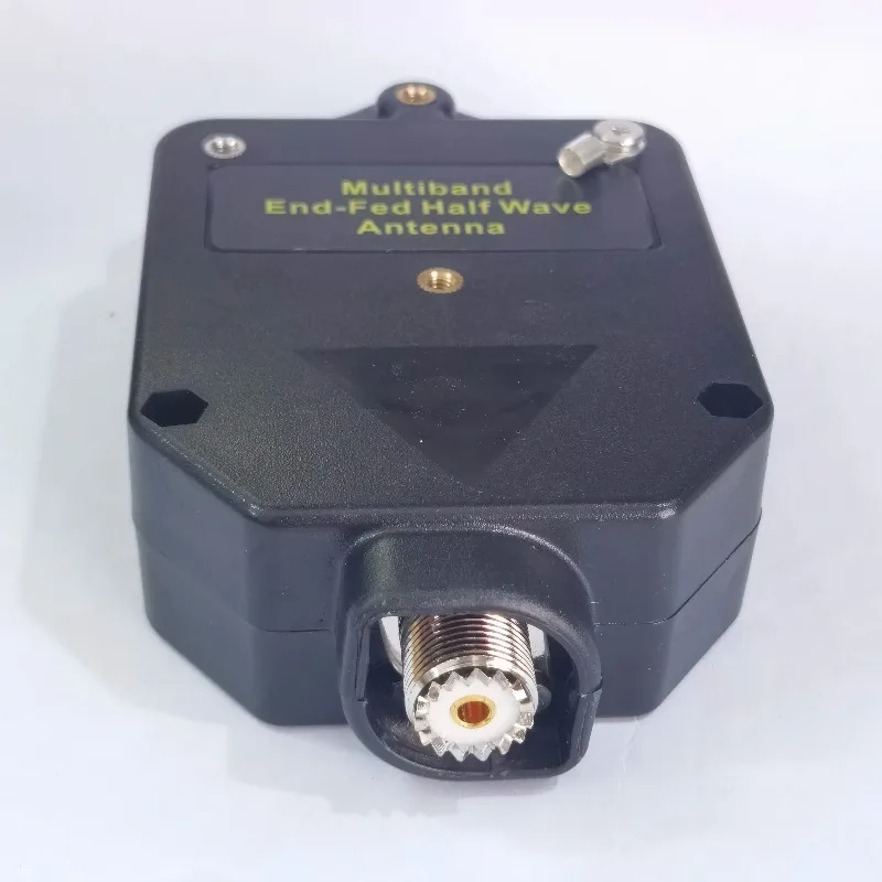 1:49 Balun 4-Band End-Fed Antenna Wide Frequency Range 150W PEP HF Shortwave Antenna For Ham Radio
1:49 Balun 4-Band End-Fed Antenna Wide Frequency Range 150W PEP HF Shortwave Antenna For Ham Radio