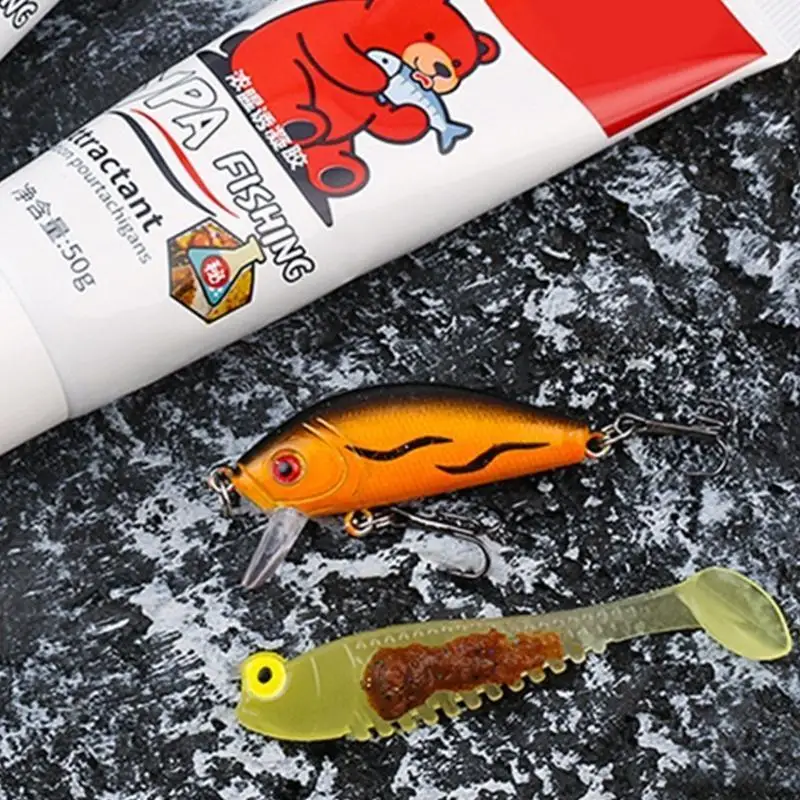 652F Convenient 50g Squeeze Bottle Fishing Attractant Gel for Precise Application
652F Convenient 50g Squeeze Bottle Fishing Attractant Gel for Precise Application