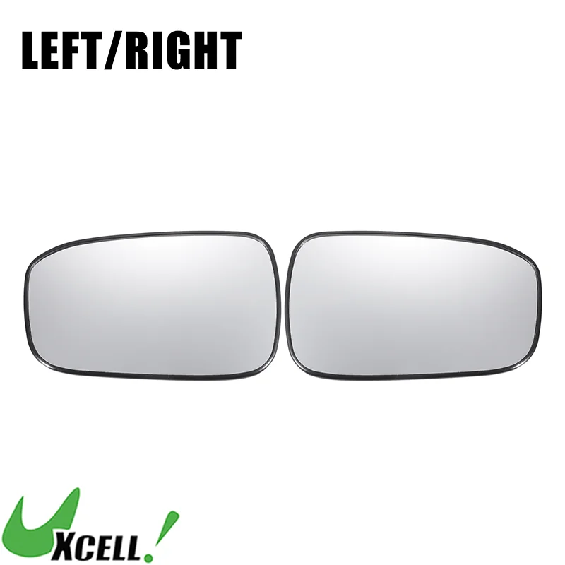 UXCELL 1 Pair Auto Car Left Right White Mirror Glass with Back Non-heated 76203SDAA11/76253SDAA11 for Honda Accord 2003-2007
UXCELL 1 Pair Auto Car Left Right White Mirror Glass with Back Non-heated 76203SDAA11/76253SDAA11 for Honda Accord 2003-2007