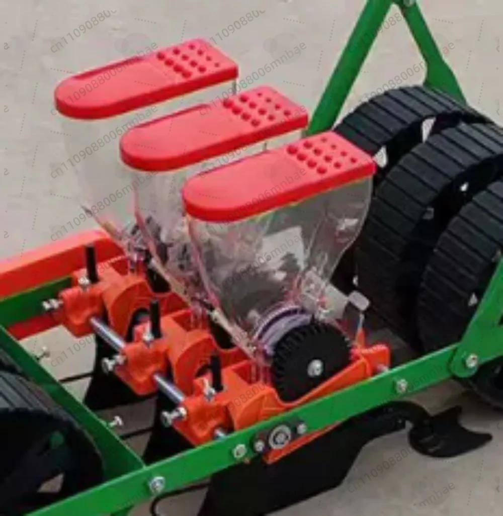 Portable Manual Vegetable Planter Planter 3 Rows Onion Carrot Spinach Cabbage Sowing - Hand Push Vegetable Planter
Portable Manual Vegetable Planter Planter 3 Rows Onion Carrot Spinach Cabbage Sowing - Hand Push Vegetable Planter