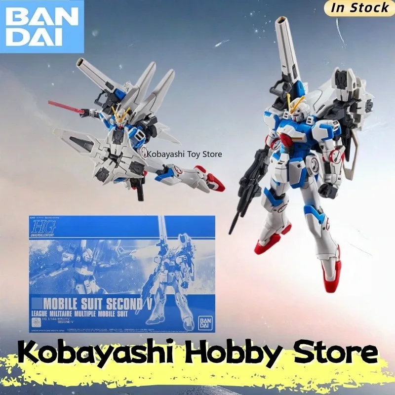 Genuine Bandai HG 1/144 Second V Gundam Model Kit Brand New in Stock
Genuine Bandai HG 1/144 Second V Gundam Model Kit Brand New in Stock