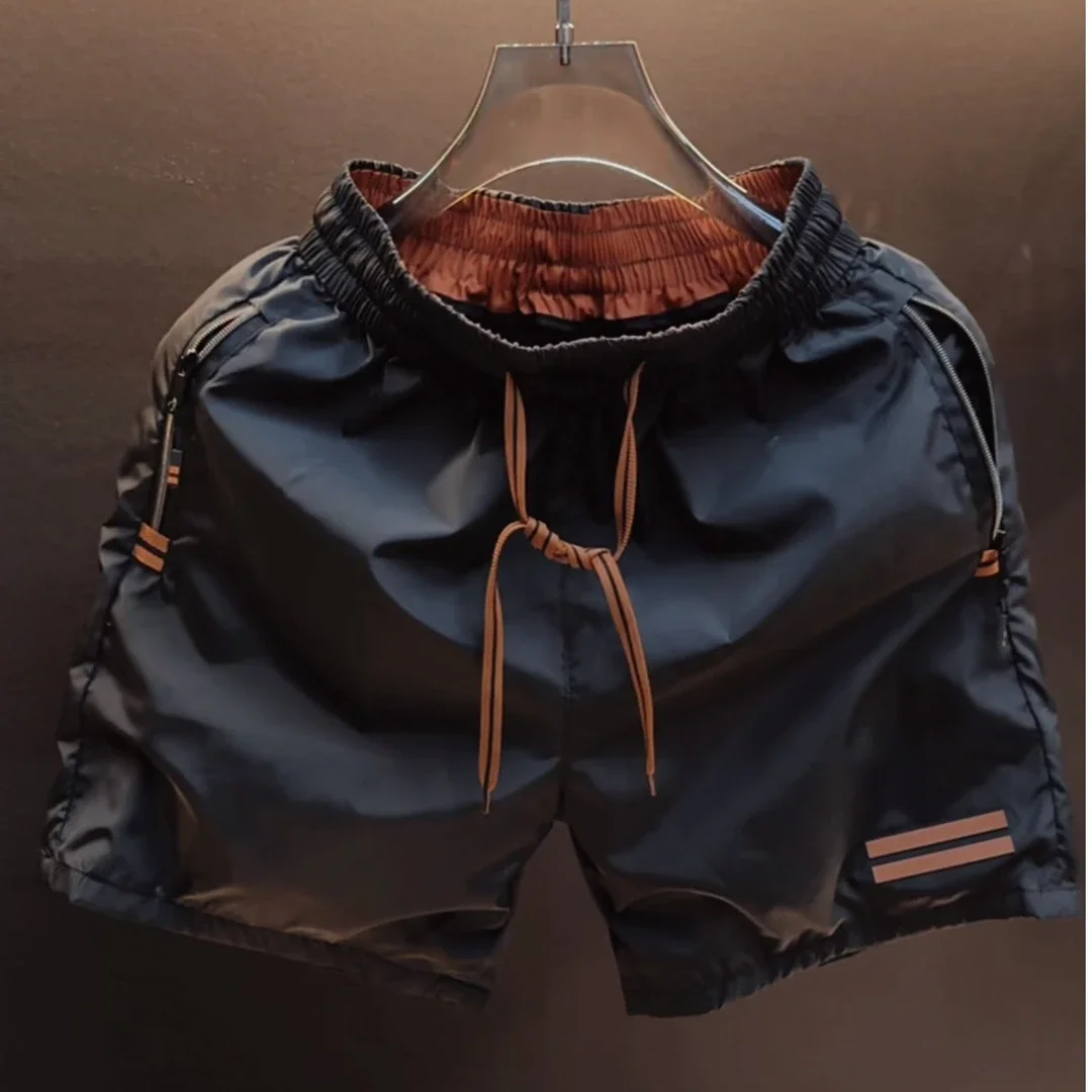2026 Summer Trend Brand Light Luxury Quick-drying Casual Shorts Men's High-end Loose Breathable Outdoor Five-point Beach Pants
2026 Summer Trend Brand Light Luxury Quick-drying Casual Shorts Men's High-end Loose Breathable Outdoor Five-point Beach Pants