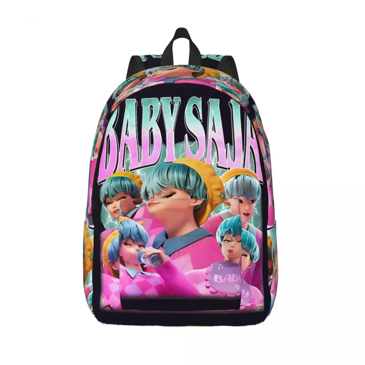 Рюкзак Baby Saja Retro Kpop Demon Hunters Villain для мужчин и женщин, школьный рюкзак для подростков, студенческая сумка на плечо, уличная сумка
Рюкзак Baby Saja Retro Kpop Demon Hunters Villain для мужчин и женщин, школьный рюкзак для подростков, студенческая сумка на плечо, уличная сумка