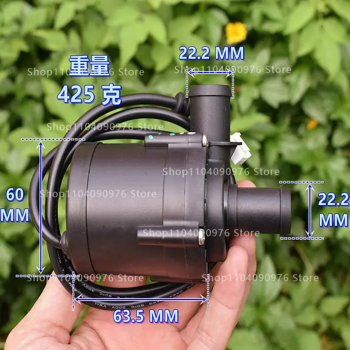 Extra large flow rate 3000 liters/h smart toilet brushless water pump P6909 DC12V high power 50W
Extra large flow rate 3000 liters/h smart toilet brushless water pump P6909 DC12V high power 50W
