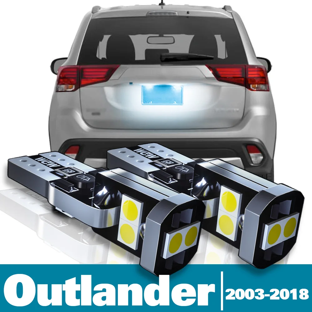 2pcs LED License Plate Light For Mitsubishi Outlander Accessories 2003-2018 2008 2009 2010 2011 2012 2013 2014 2015 2016 2017
2pcs LED License Plate Light For Mitsubishi Outlander Accessories 2003-2018 2008 2009 2010 2011 2012 2013 2014 2015 2016 2017