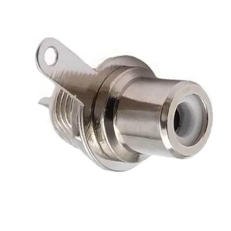 Никелированная розетка AV Audio Video RCA, 100 шт., средний удлиненный разъем для шасси сиденья Lotus
Никелированная розетка AV Audio Video RCA, 100 шт., средний удлиненный разъем для шасси сиденья Lotus