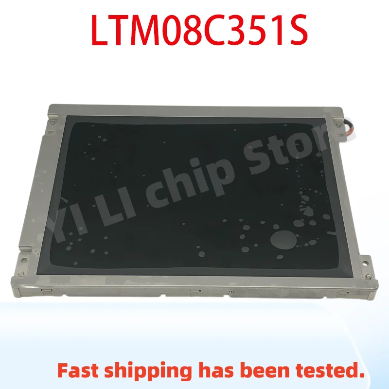 100% Original 8.4 Inch LTM084P363 LTM08C351 LTM08C351S Test LCD Panel Display Screen
100% Original 8.4 Inch LTM084P363 LTM08C351 LTM08C351S Test LCD Panel Display Screen