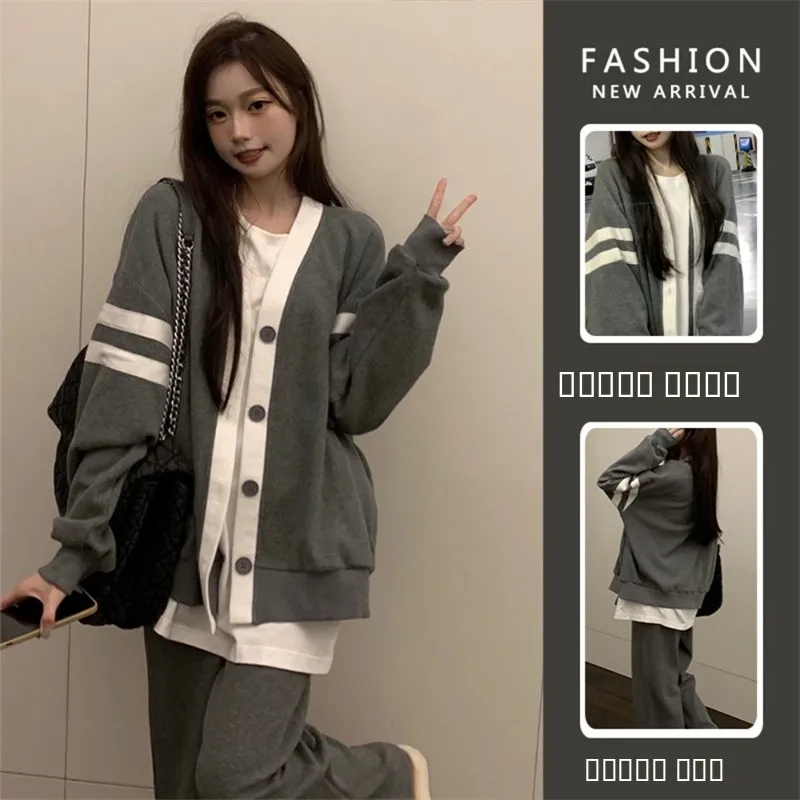Высококачественный женский открытый кардиган-свитер, осенне-зимний полосатый трикотаж V-Ne Long Sve Regular Thin Faion, женский Cl...
Высококачественный женский открытый кардиган-свитер, осенне-зимний полосатый трикотаж V-Ne Long Sve Regular Thin Faion, женский Cl...