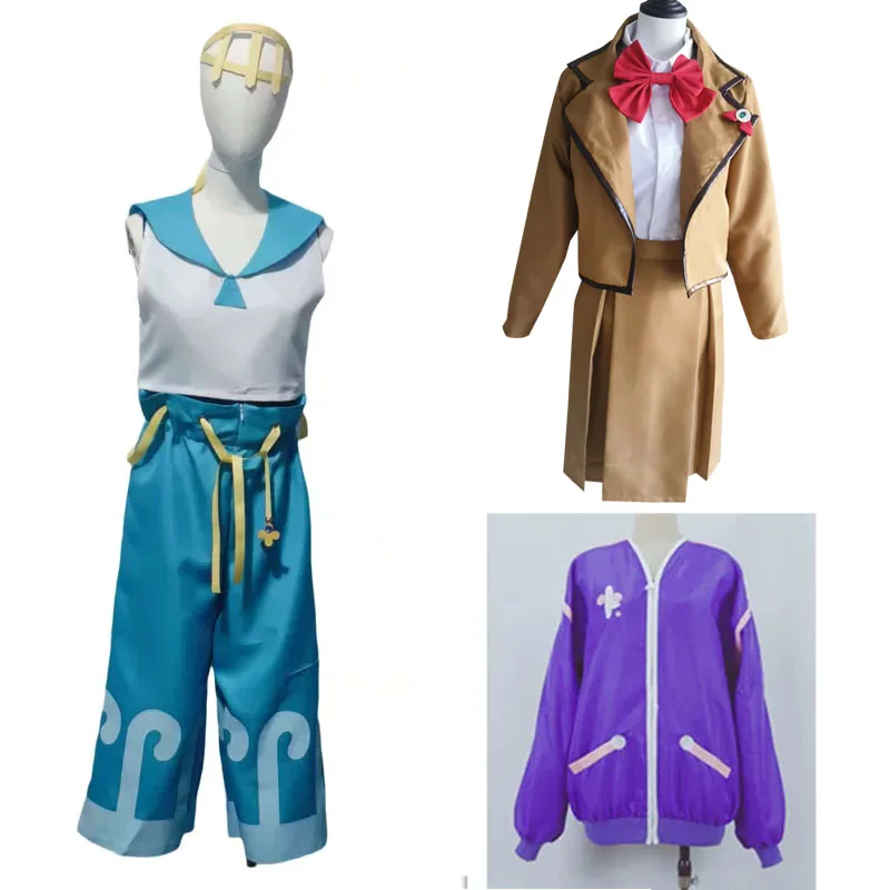 Liko Dot Lana Cosplay purple coat Costume Anime Women Men Coat Custom Size
Liko Dot Lana Cosplay purple coat Costume Anime Women Men Coat Custom Size