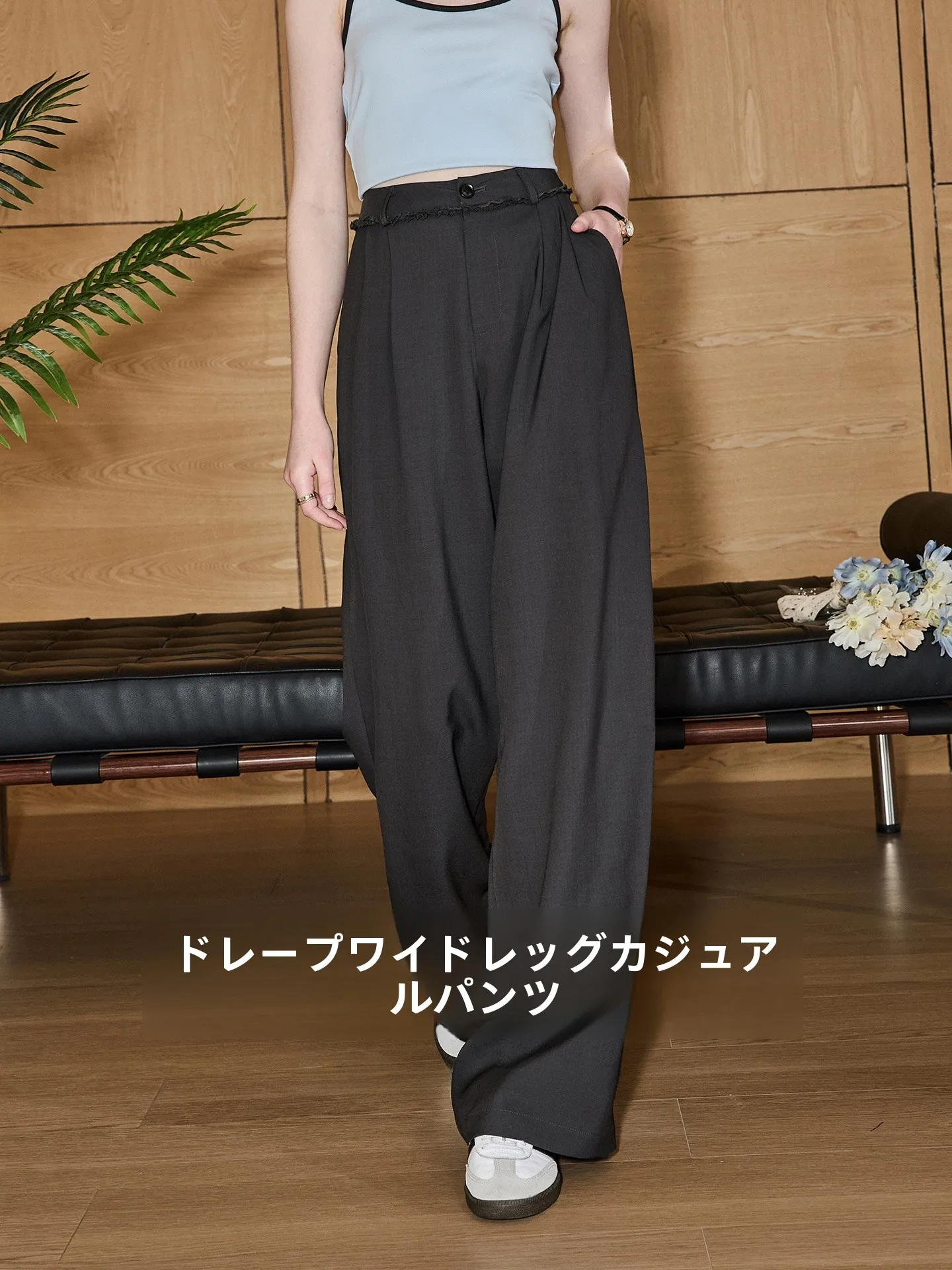 Классические повседневные брюки для женщин, весна 2026, новые, прямые, струящиеся, комфортные, дышащие, с завышенной талией
Классические повседневные брюки для женщин, весна 2026, новые, прямые, струящиеся, комфортные, дышащие, с завышенной талией