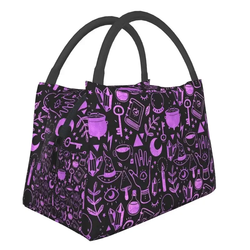 Witchy Things Textured Purple Thermal Insulated Lunch Bags Women Halloween Witch Resuable Lunch ContainerStorage Meal Food Box
Witchy Things Textured Purple Thermal Insulated Lunch Bags Women Halloween Witch Resuable Lunch ContainerStorage Meal Food Box