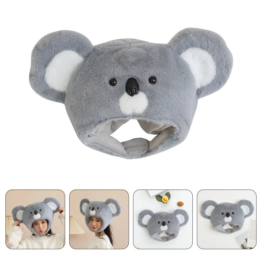 Cute Koala Headgear for Children and Grownups Lightweight Secure Fit Hat Ideal for Halloween Parties Themed Events Photo Props
Cute Koala Headgear for Children and Grownups Lightweight Secure Fit Hat Ideal for Halloween Parties Themed Events Photo Props
