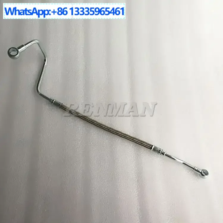 4Pcs Applicable to Cummins Construction Machinery Fuel Pipe 3926263 Fuel Pipe Diesel Pump into YouTube 3937342
4Pcs Applicable to Cummins Construction Machinery Fuel Pipe 3926263 Fuel Pipe Diesel Pump into YouTube 3937342