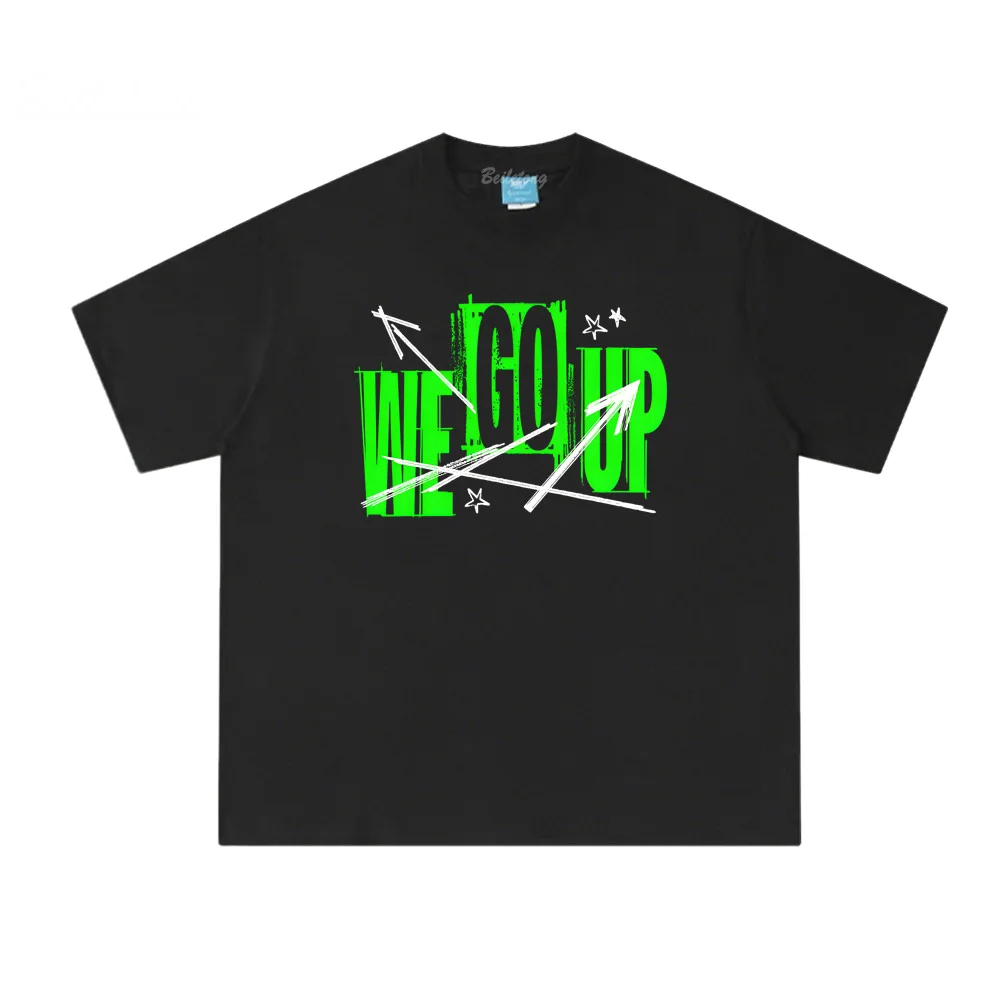 ФУТБОЛКА WE GO UP 2021, корейская группа для девочек, детская группа Monster's в одном стиле, удобная одежда из 100% хлопка, топы высокого качества
ФУТБОЛКА WE GO UP 2021, корейская группа для девочек, детская группа Monster's в одном стиле, удобная одежда из 100% хлопка, топы высокого качества