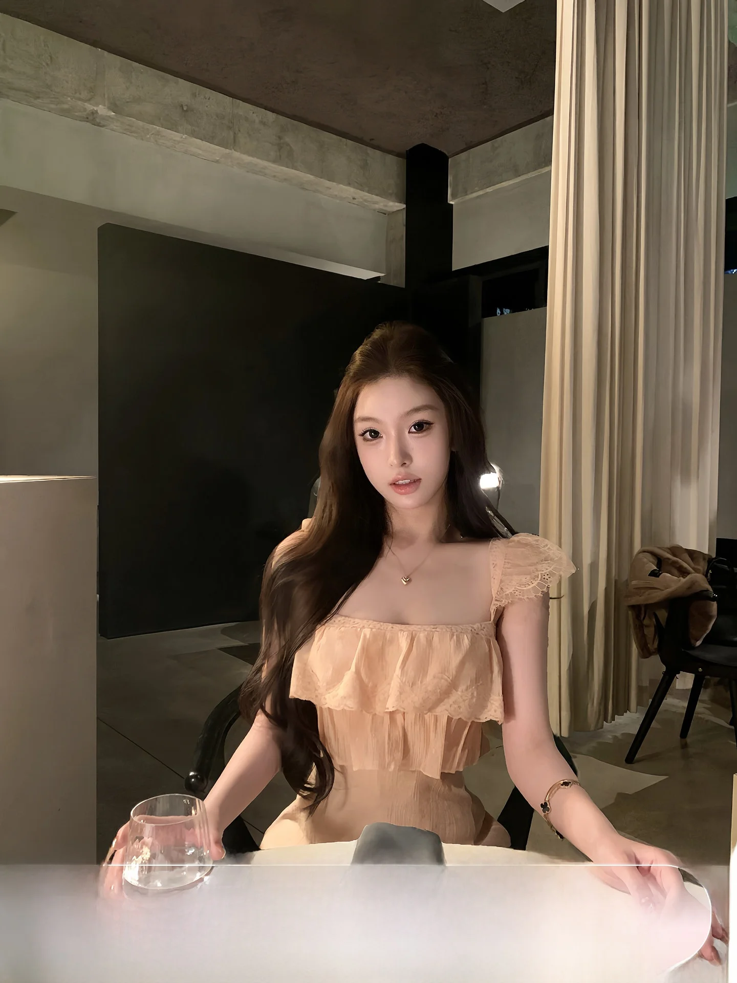 Юбка OYFF Poetic Sunset с кружевной отделкой, А-силуэт, с квадратным вырезом, длинная, облегающая, для повседневной носки, для работы, для улицы
Юбка OYFF Poetic Sunset с кружевной отделкой, А-силуэт, с квадратным вырезом, длинная, облегающая, для повседневной носки, для работы, для улицы