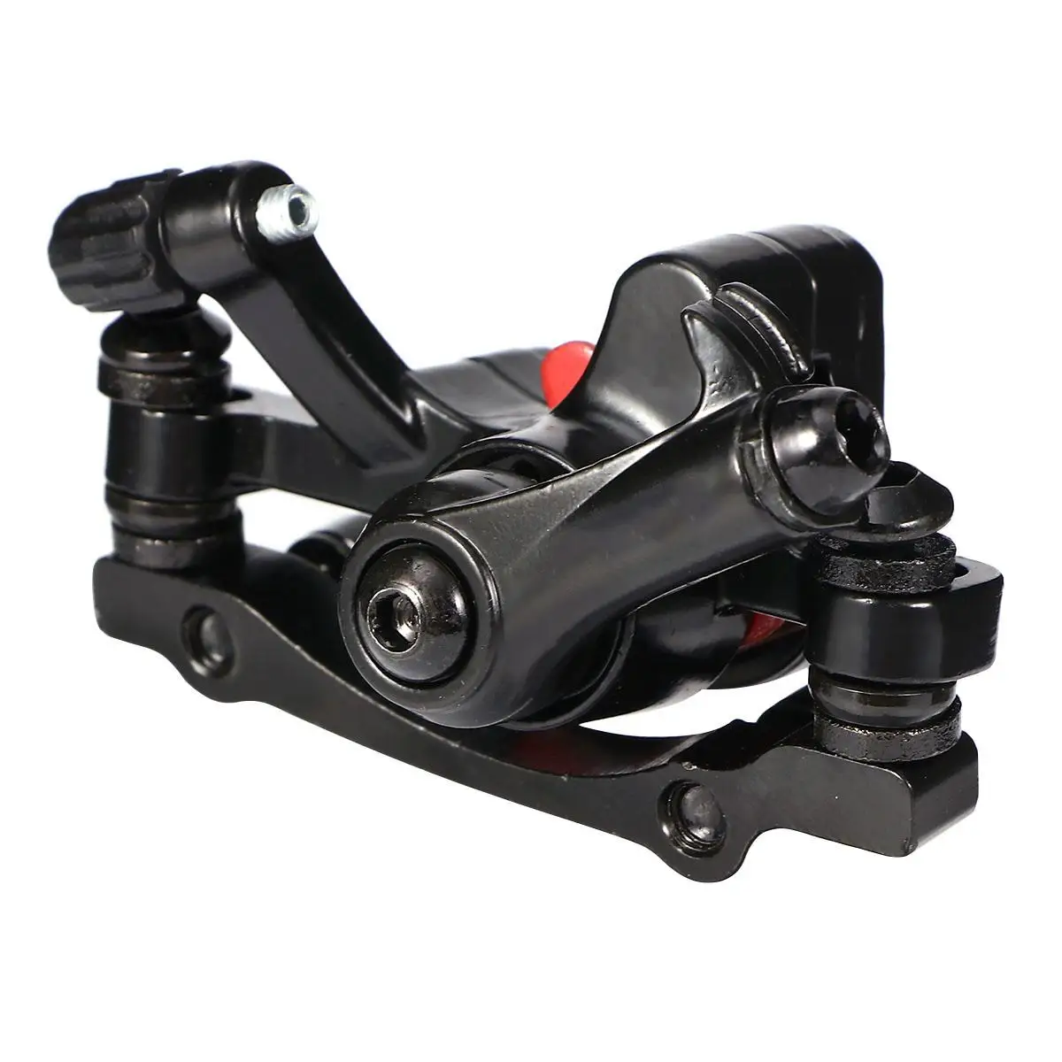 Disc Brake for Mountain Bikes Aluminum Alloy Mechanical Rotor Black Caliper Bike Cycling Brake System Thickened Film Long Life
Disc Brake for Mountain Bikes Aluminum Alloy Mechanical Rotor Black Caliper Bike Cycling Brake System Thickened Film Long Life