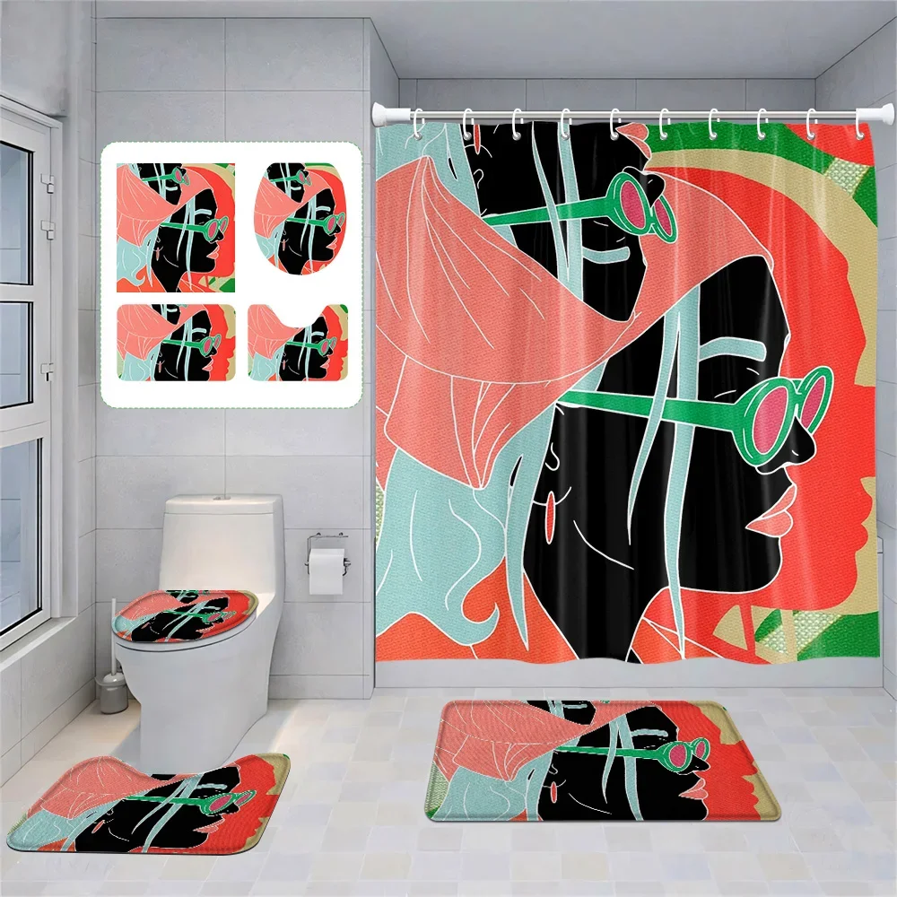 Morandi Minimalist Bathroom suit Abstract Shower Curtain Non-Slip Floor Mat Toilet Mat Ins Feng Shui Home Decoration
Morandi Minimalist Bathroom suit Abstract Shower Curtain Non-Slip Floor Mat Toilet Mat Ins Feng Shui Home Decoration
